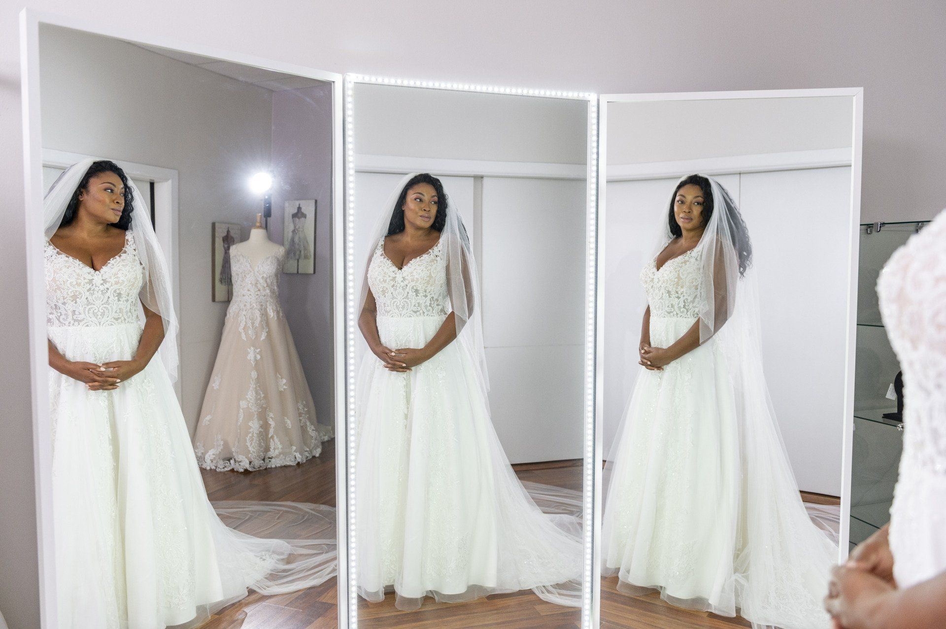 How far in advance should I order my dress The Curvy Bride